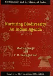 Tapa de Nurturing biodiversity