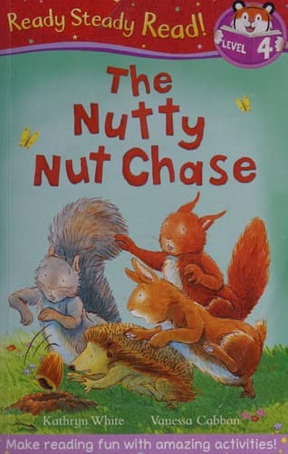 Tapa de The nutty nut chase