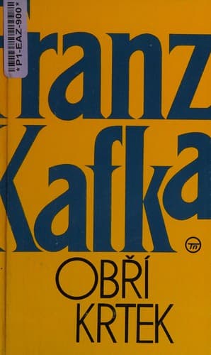 Tapa de Obří krtek