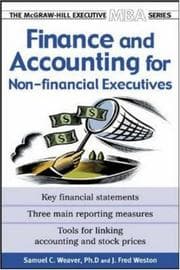 Tapa de Finance and Accounting for Non-Financial Managers