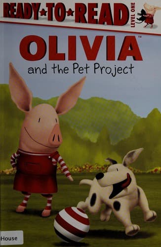 Tapa de Olivia and the pet project