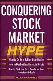 Tapa de Conquering Stock Market Hype