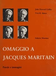 Tapa de Omaggio a Maritain