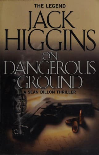 Tapa de On dangerous ground