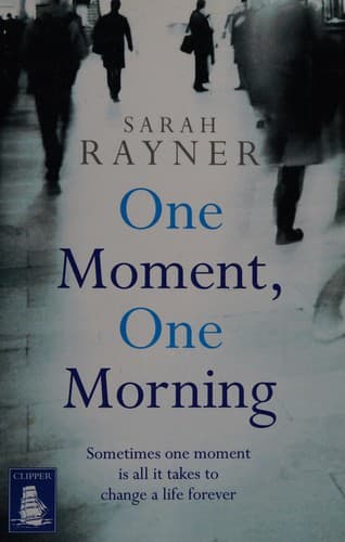 Tapa de One moment, one morning