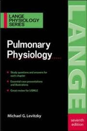 Tapa de Pulmonary Physiology (Lange Physiology)