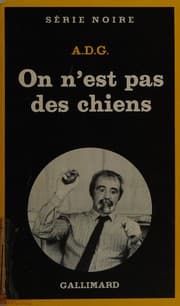 Tapa de On n'est pas des chiens