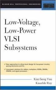 Tapa de Low Voltage, Low Power VLSI Subsystems