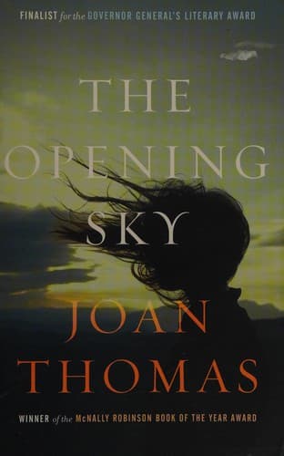 Tapa de The opening sky