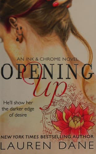 Tapa de Opening up