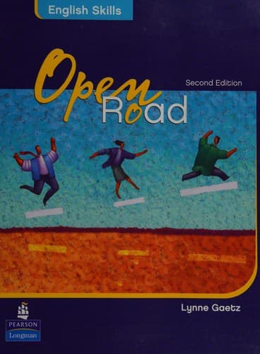 Tapa de Open road