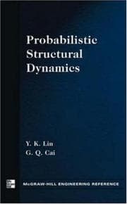 Tapa de Probabilistic Structural Dynamics