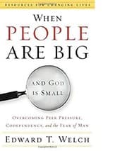 Tapa de When People Are Big and God Is Small