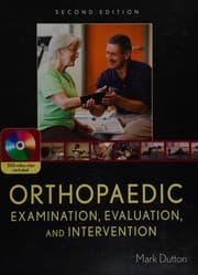 Tapa de Orthopaedic Examination, Evaluation, and Intervention