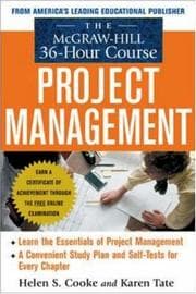 Tapa de The McGraw-Hill 36-hour project management course