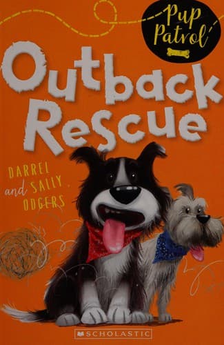 Tapa de Outback rescue