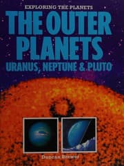 Tapa de The outer planets Uranus, Neptune and Pluto