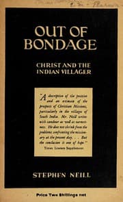 Tapa de Out of bondage