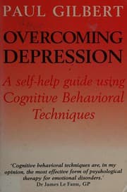 Tapa de Overcoming depression
