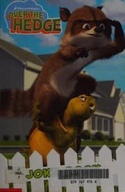 Tapa de Over the hedge joke book