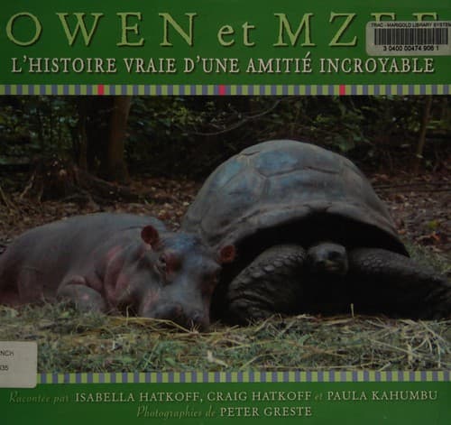 Tapa de Owen et Mzee