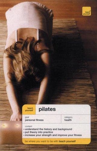 Tapa de Teach Yourself Pilates