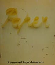 Tapa de Paper