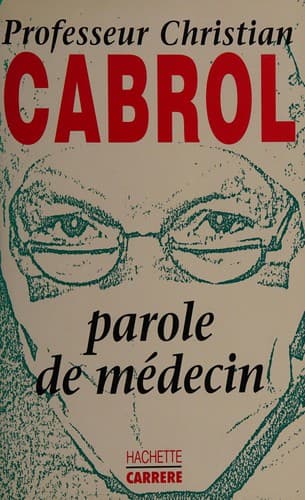 Tapa de Parole de médecin