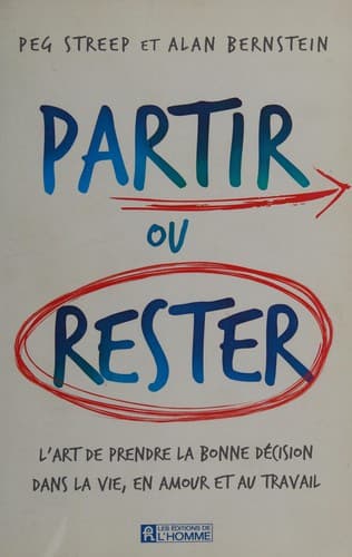 Tapa de Partir ou rester