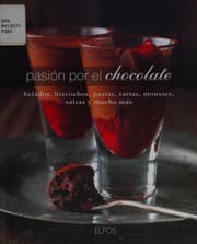 Tapa de Pasión por el chocolate