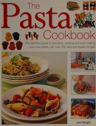 Tapa de The pasta cookbook
