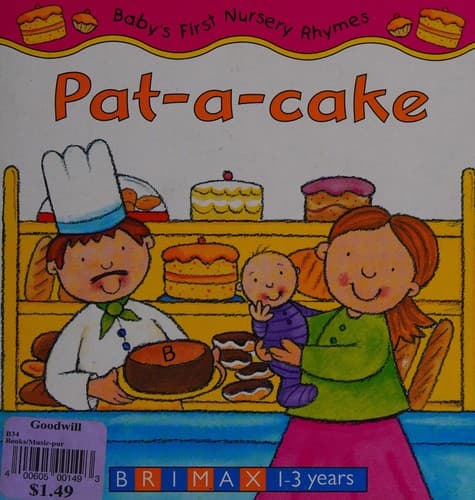 Tapa de Pat-a-cake
