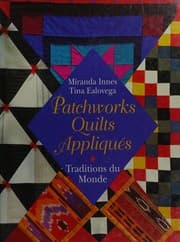Tapa de Patchworks, quilts, appliqués