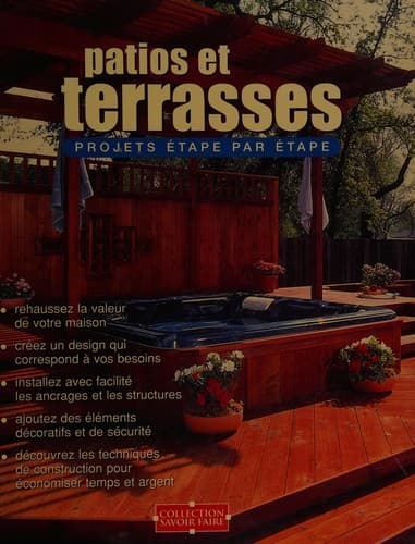 Tapa de Patios et terrasses