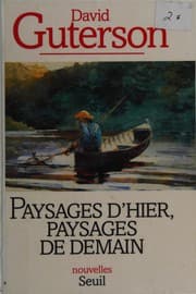 Tapa de Paysages d'hier, paysages de demain
