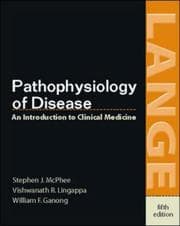 Tapa de Pathophysiology of disease