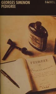 Tapa de Pedigree