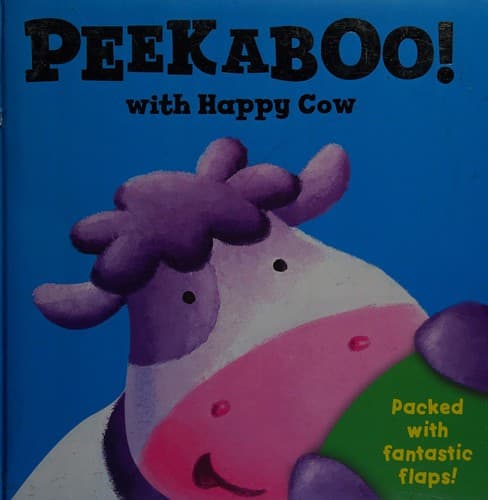 Tapa de Peekaboo! with Happy cow
