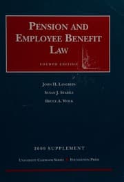 Tapa de Pension and Employee Benefit Law 2009