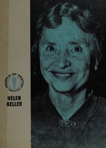 Tapa de Helen Keller