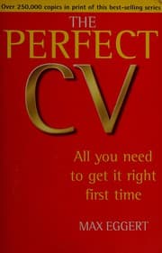 Tapa de Perfect CV