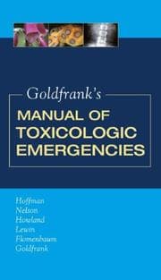 Tapa de Goldfrank's manual of toxicologic emergencies