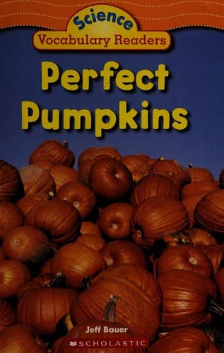 Tapa de Perfect pumpkins