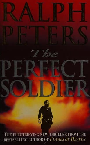 Tapa de The perfect soldier