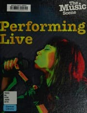 Tapa de Performing live