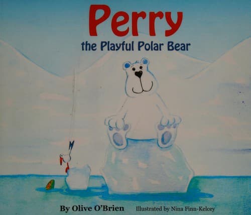 Tapa de Perry the playful polar bear