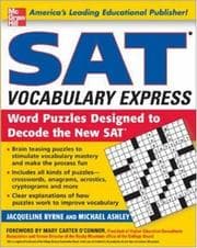 Tapa de SAT vocabulary express [electronic resource] : word puzzles designed to decode the new SAT