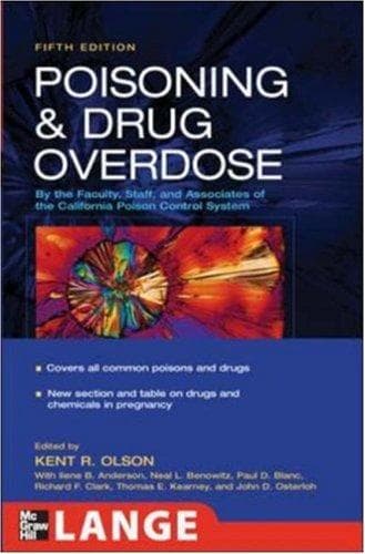 Tapa de Poisoning & Drug Overdose