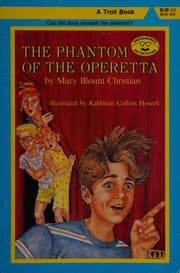 Tapa de The phantom of the operetta