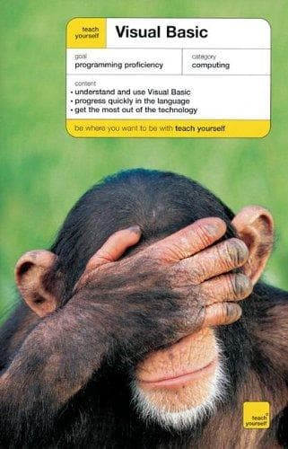Tapa de Teach Yourself Visual Basic (Teach Yourself)